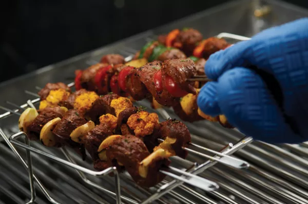 Multihållare/grillspettset - Bild 5