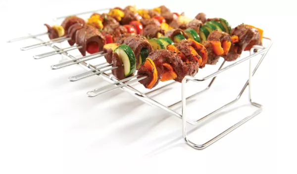 Multihållare/grillspettset