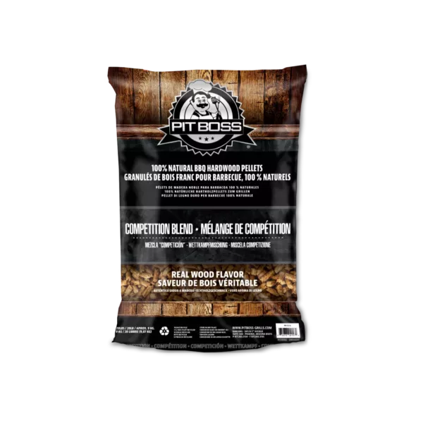 Pit Boss 9 KG Competition Blend Hardwood Pellets