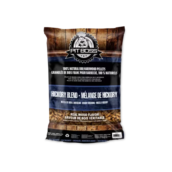 Pit Boss 9 KG Hickory Blend Hardwood Pellets