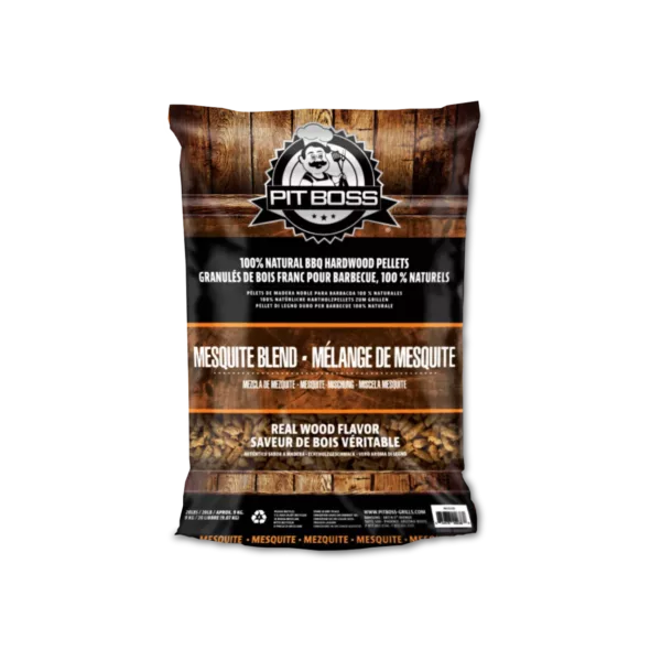 Pit Boss 9 KG Mesquite Blend Hardwood Pellets