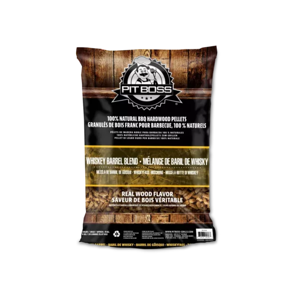 Pit Boss 9 KG Whisky Blend Hardwood Pellets