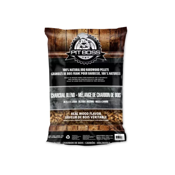 Pit Boss 9 KG Charcoal Blend Hardwood Pellets