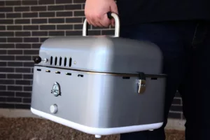 Alternative view of Pit Boss Bärbar Kolgrill