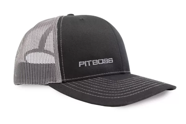 Pit Boss Keps snapback, svart