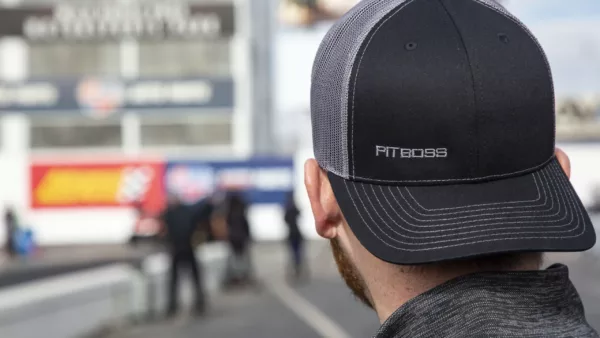 Pit Boss Keps snapback, svart - Bild 4