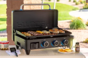 Alternative view of PIT BOSS ULTIMATE PLANCHA 3 BRÄNNARE