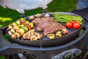 Alternative view of Pit Boss Sportsman 3 Bärbar gasgrill