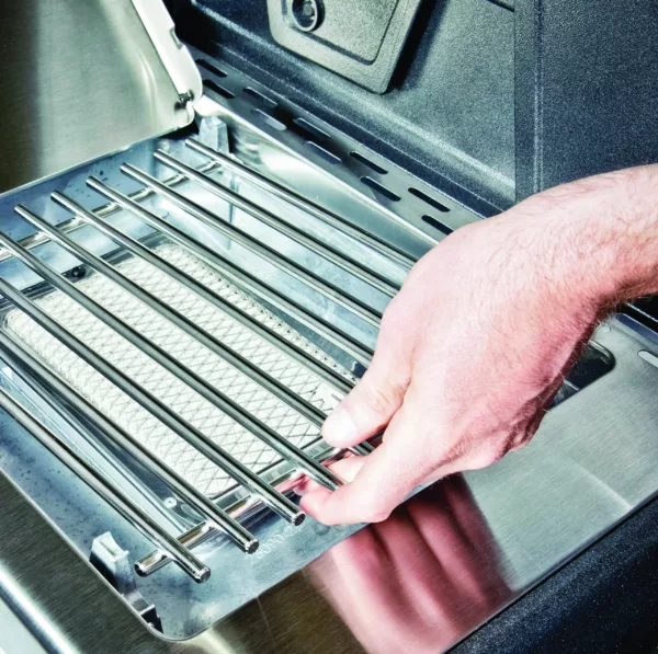 Infraröd sidobrännare till Broil King grillar - Bild 2