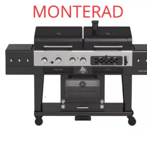 PIT BOSS Memphis Ultimate 2.0 MONTERAD