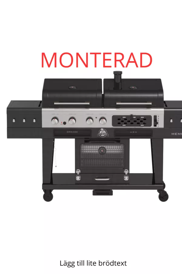 PIT BOSS Memphis Ultimate 2.0 MONTERAD