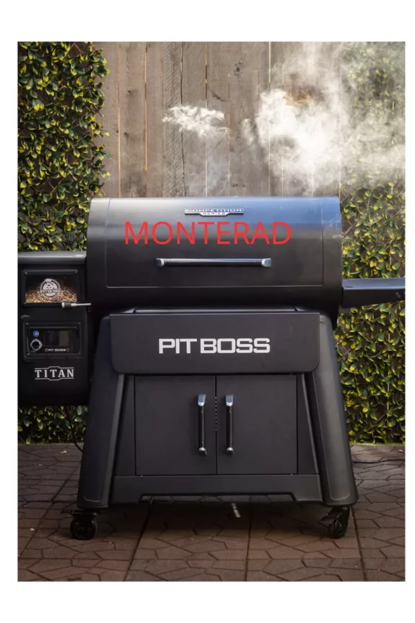 Pit Boss Competition Series 1600 Titan MONTERAD