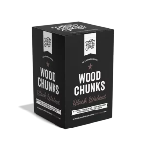 HOLY SMOKE BBQ  SMOKE WOOD CHUNKS BLACK WALNUT 3 KG