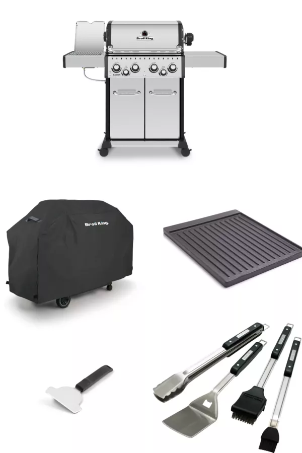 Broil King Baron S490 IR  SOMMARKAMPANJ