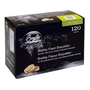Bradley Smoker ÄPPLE Briketter 120-pack