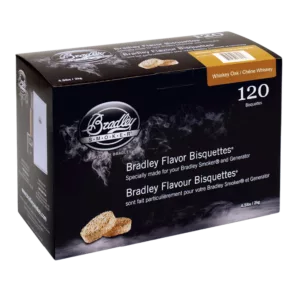 Bradley Smoker WHISKEY Briketter 120-pack