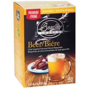 Bradley Smoker ÖL Briketter 48-pack