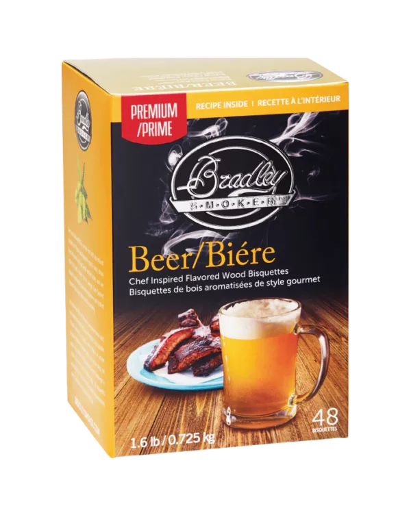 Bradley Smoker ÖL Briketter 48-pack