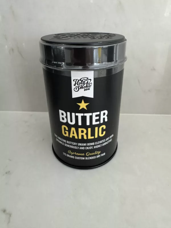 Holy Smoke Rub Butter Garlic