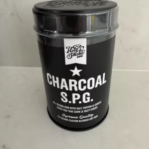 Holy Smoke Rub Charcoal S.P.G