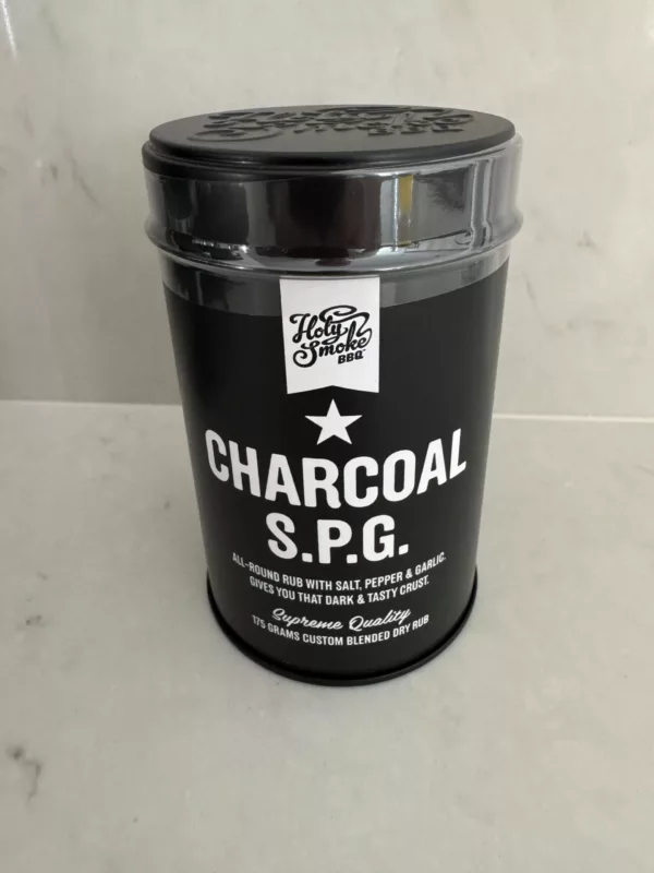 Holy Smoke Rub Charcoal S.P.G