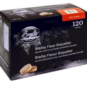 Bradley Smoker KÖRSBÄR Briketter 120-pack