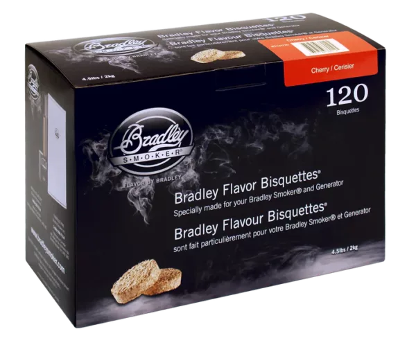 Bradley Smoker KÖRSBÄR Briketter 120-pack
