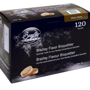 Bradley Smoker HICKORY Briketter 120-pack
