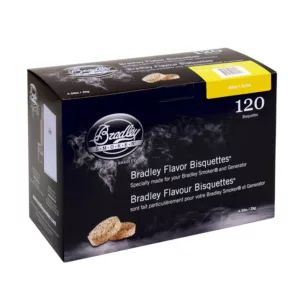 Bradley Smoker AL Briketter 120-pack