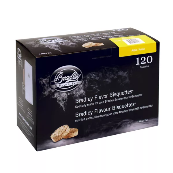 Bradley Smoker AL Briketter 120-pack