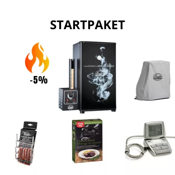 Startpaket Bradley Smoker Original 4-Galler