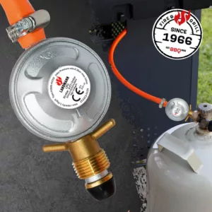 Alternative view of Landmann Original Regulatorset