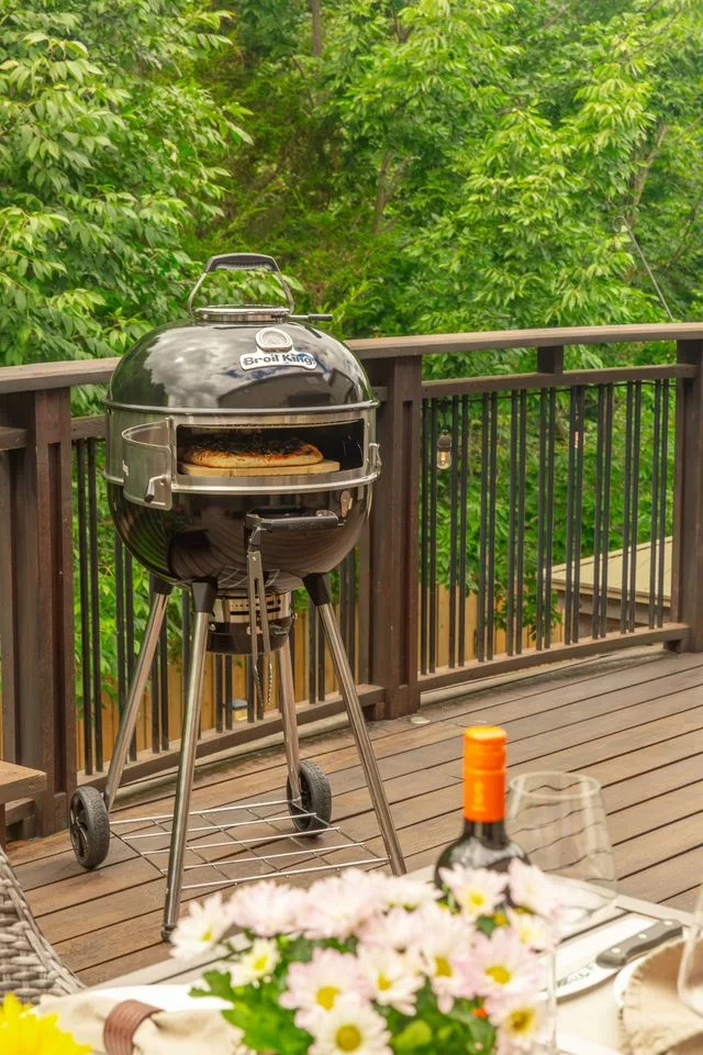 Broil King Crown Kettle kolgrill 57 med Culinary Ring - Bild 5