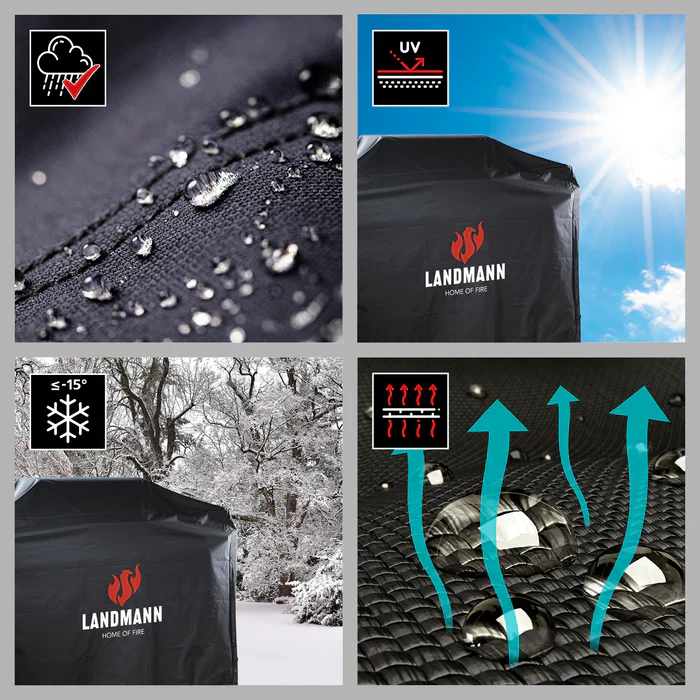 Landmann Grillöverdrag Premium XL BLACK - Bild 3