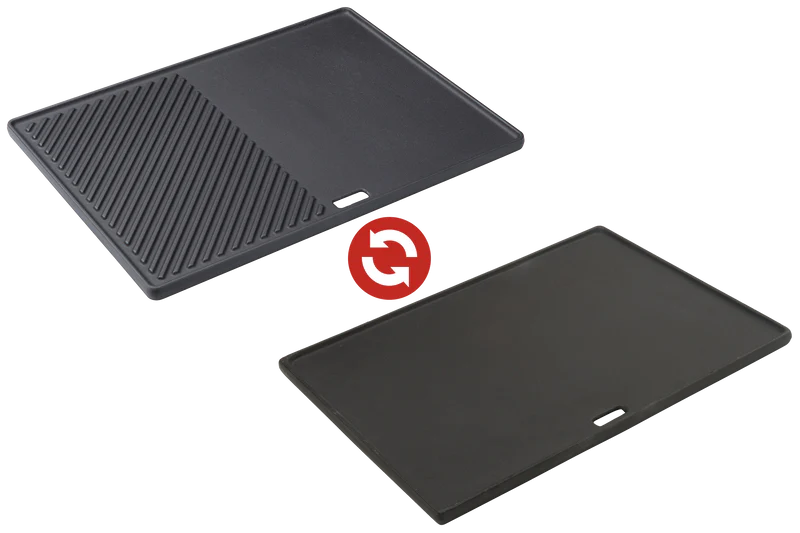 Landmann Vändbar Stekplatta – Passar Triton 3 & 4 Brännare - Bild 4