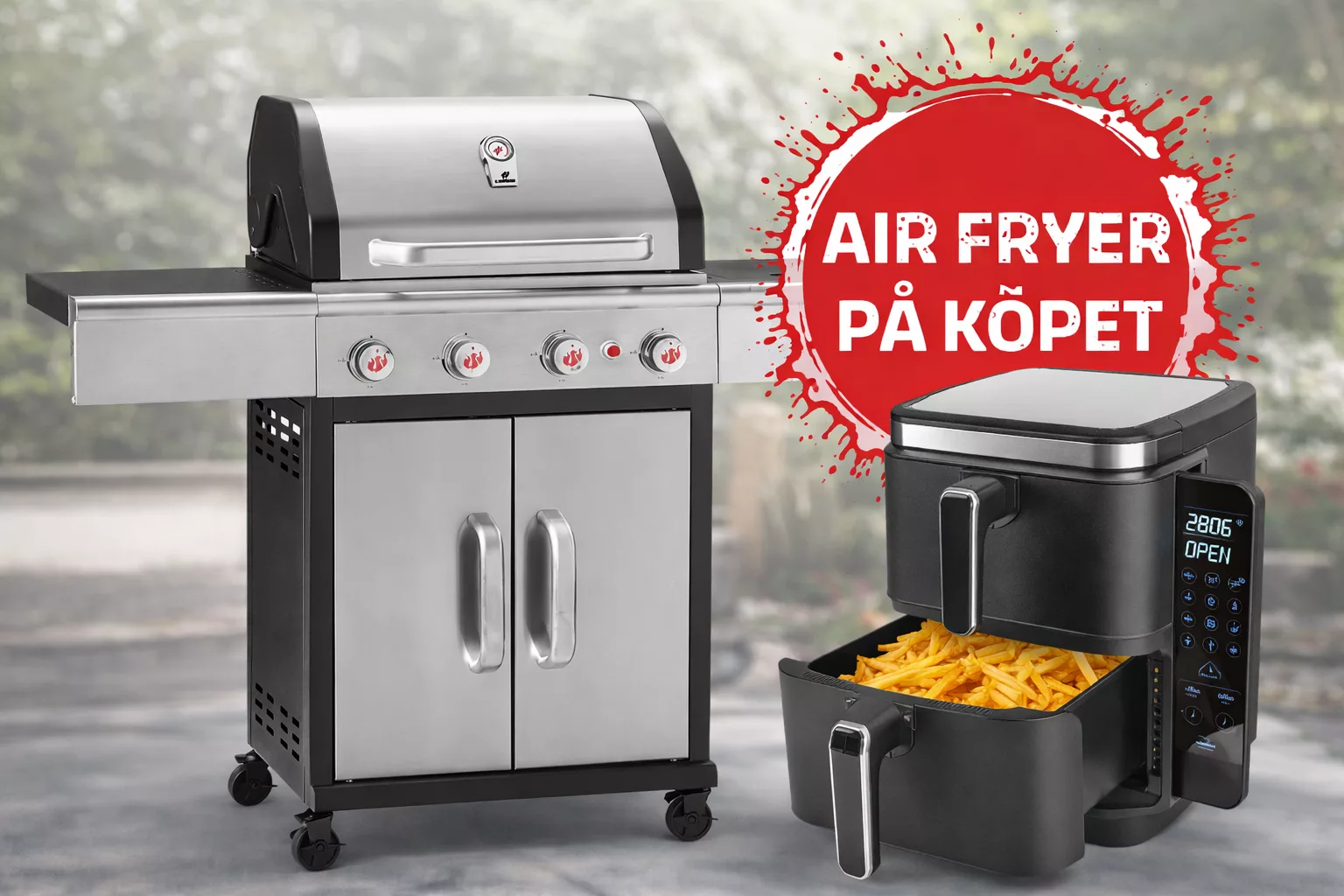 Landmann Triton 4.1 cooK