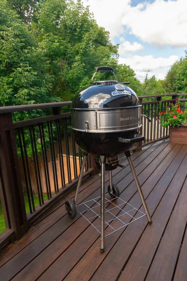 Broil King Crown Kettle kolgrill 57 med Culinary Ring - Bild 6