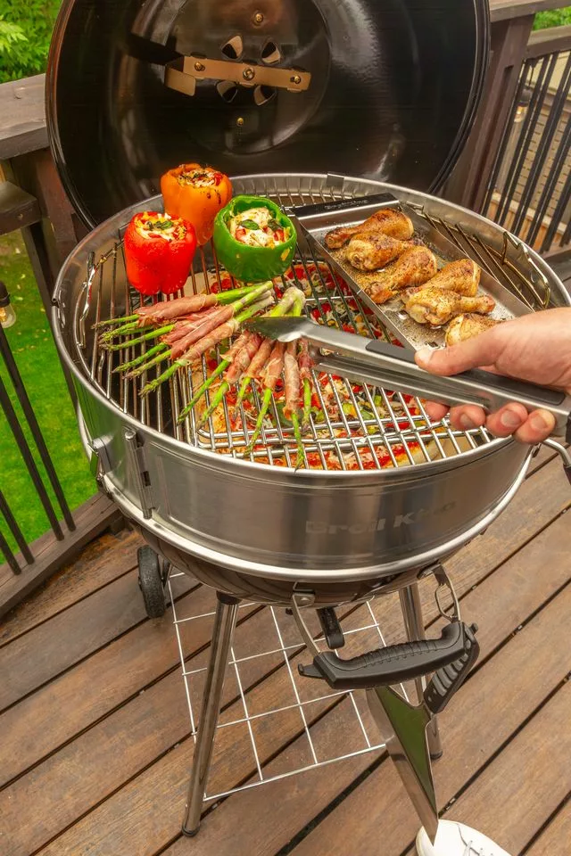 Broil King Crown Kettle kolgrill 57 med Culinary Ring - Bild 3